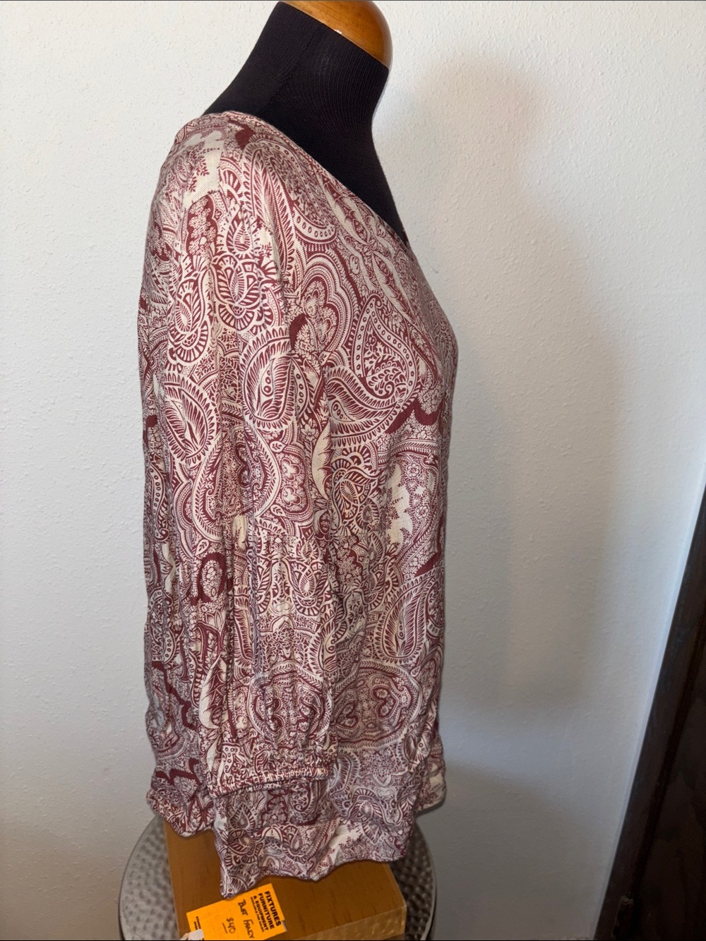 Brina & Em Lightweight Pullover Top size 1X - Picture 4 of 8